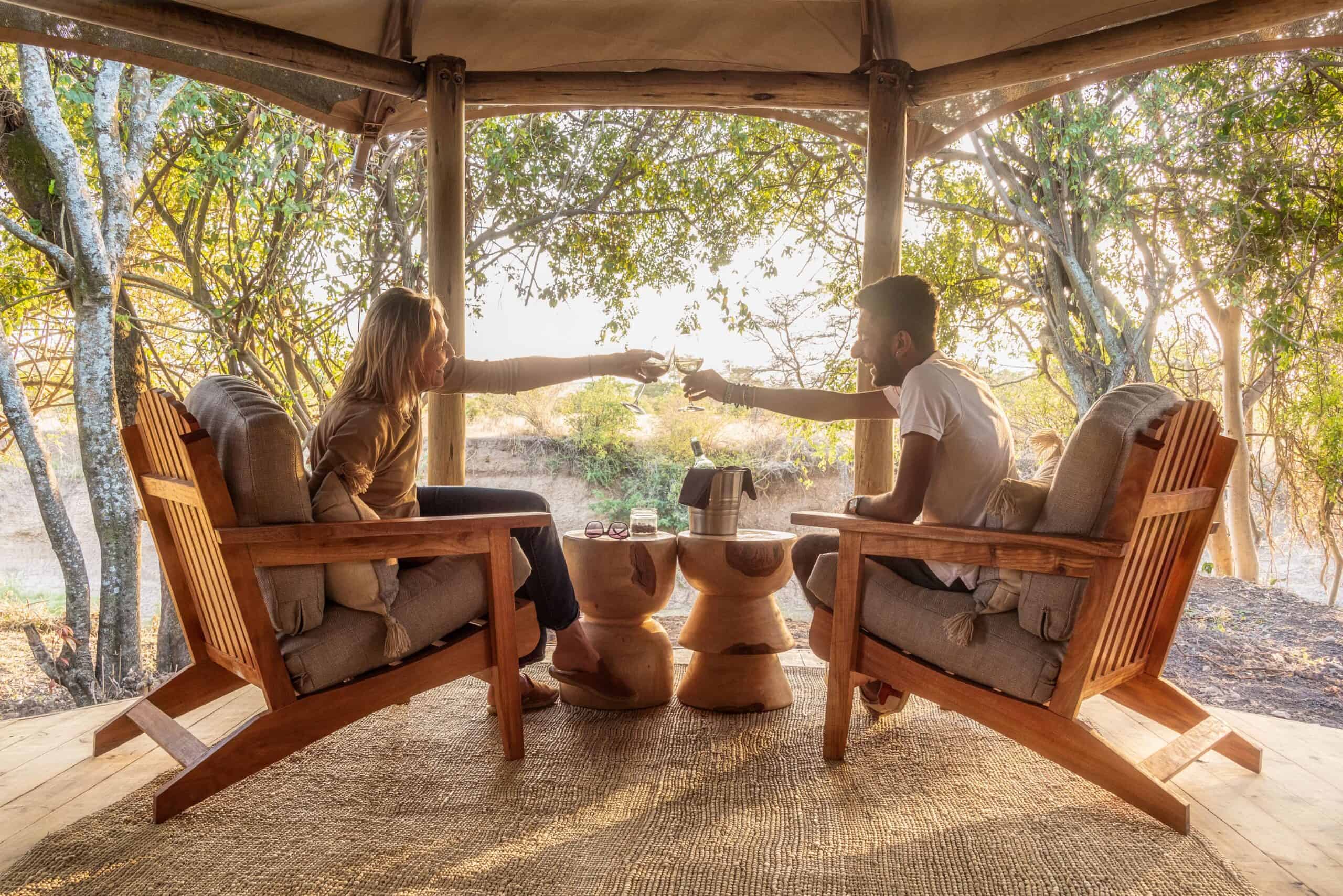 guests at ilkeliani camp