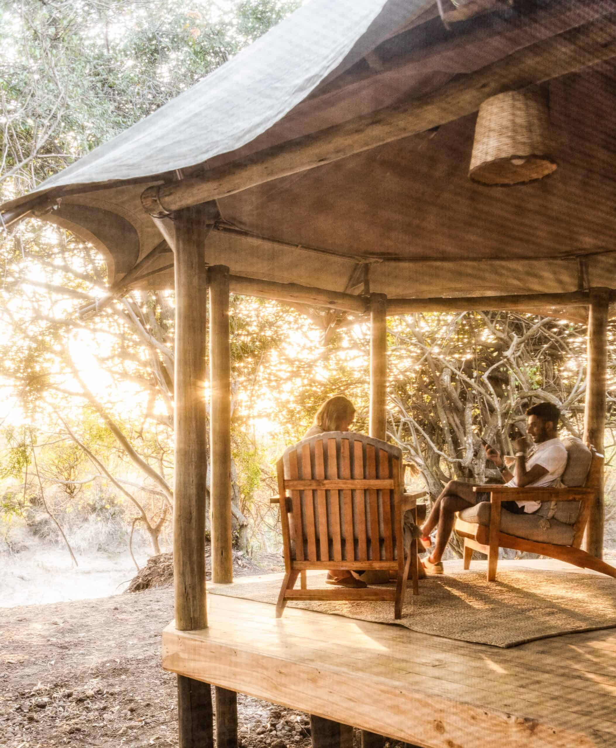 guests at ilkeliani camp