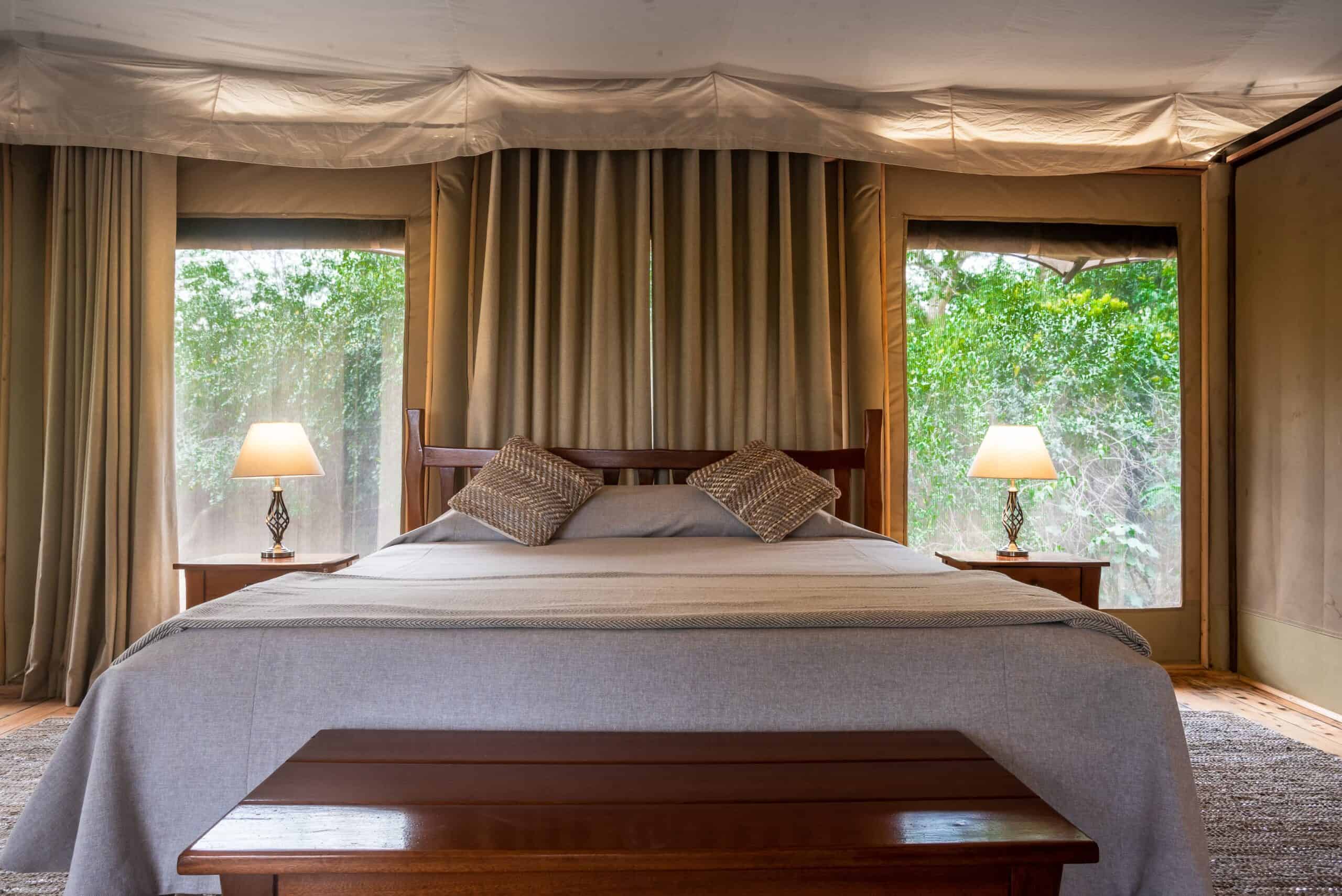 ilkeliani deluxe tent