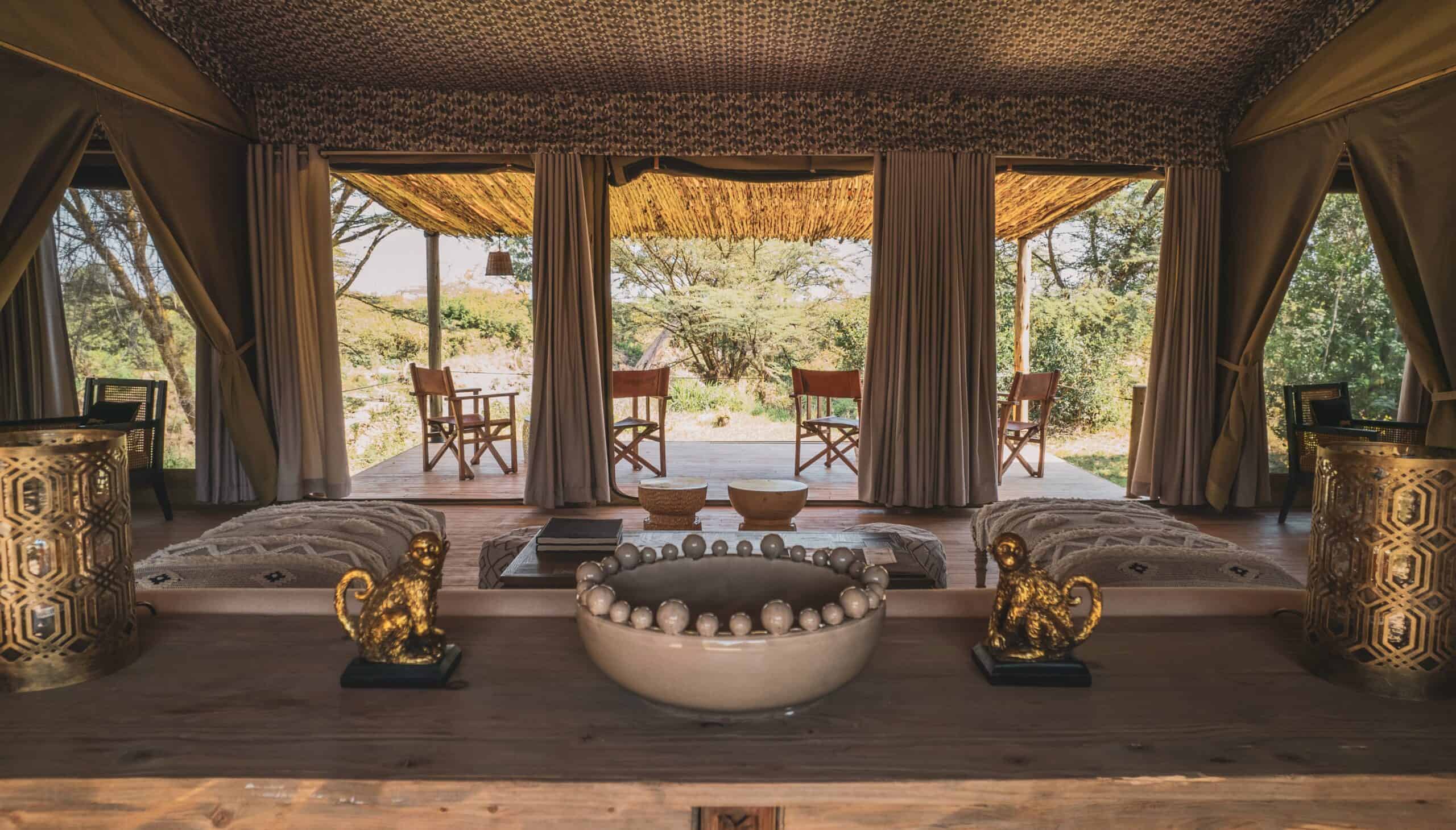 ilkeliani premium tent with views