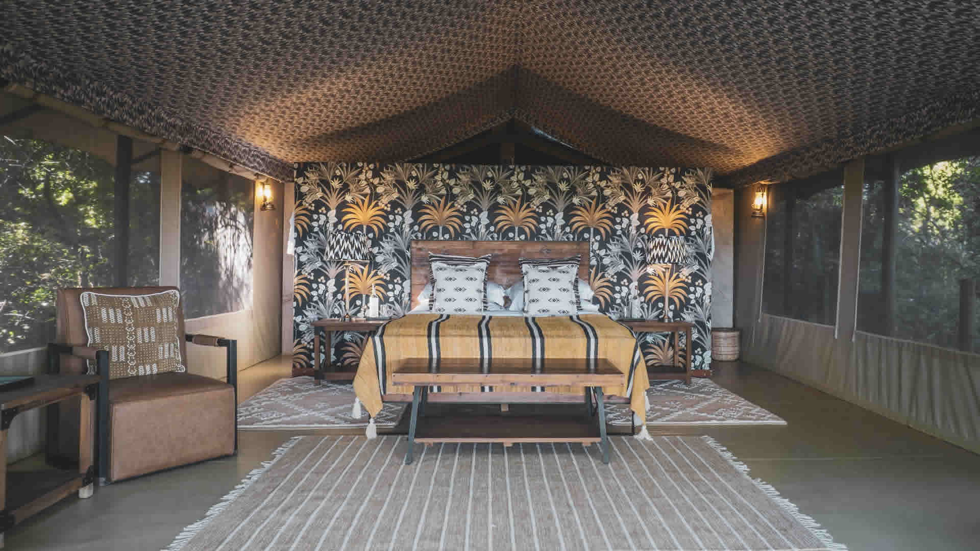 lerai safari camp lounge