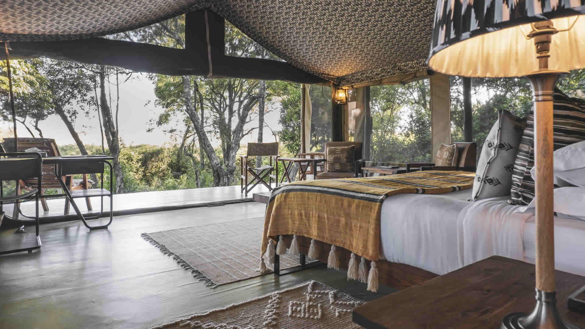 lerai safari camp ndovu tent