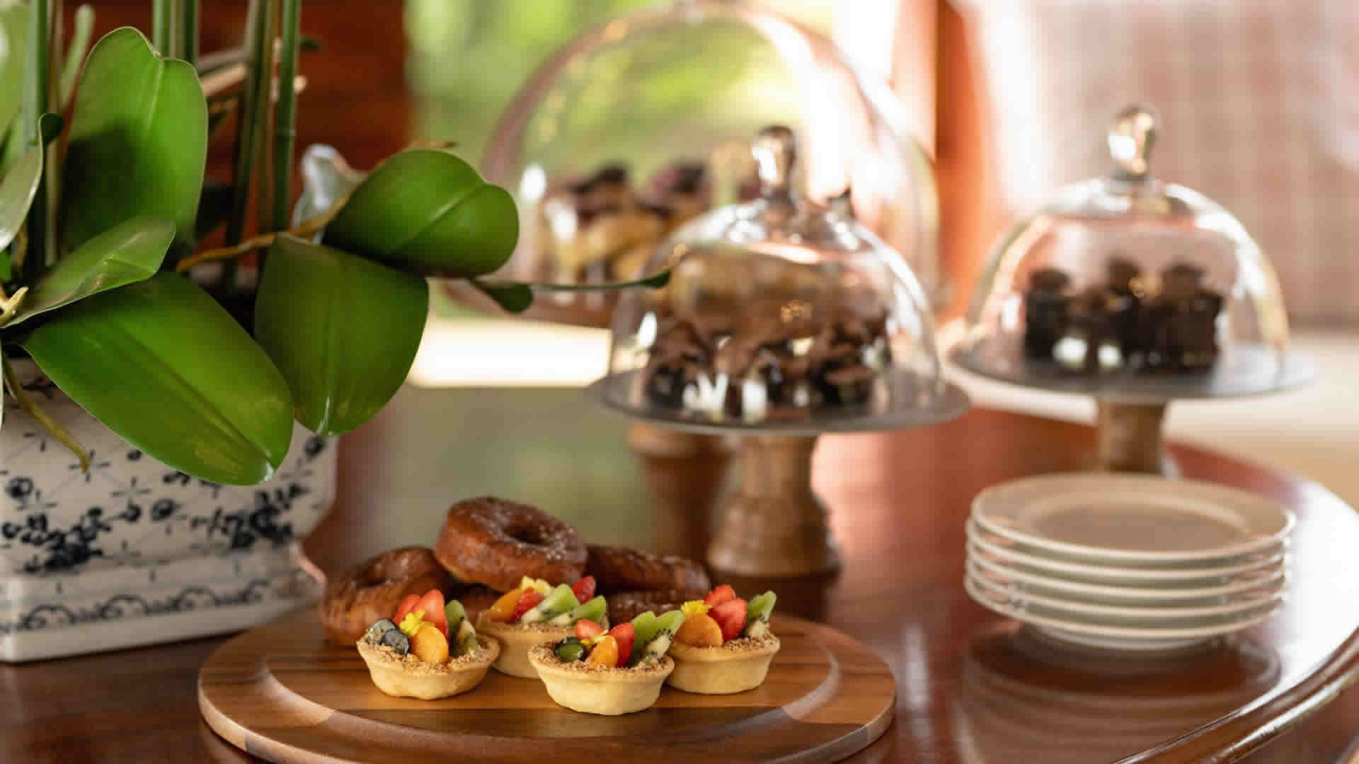 food and drink at paradise plains