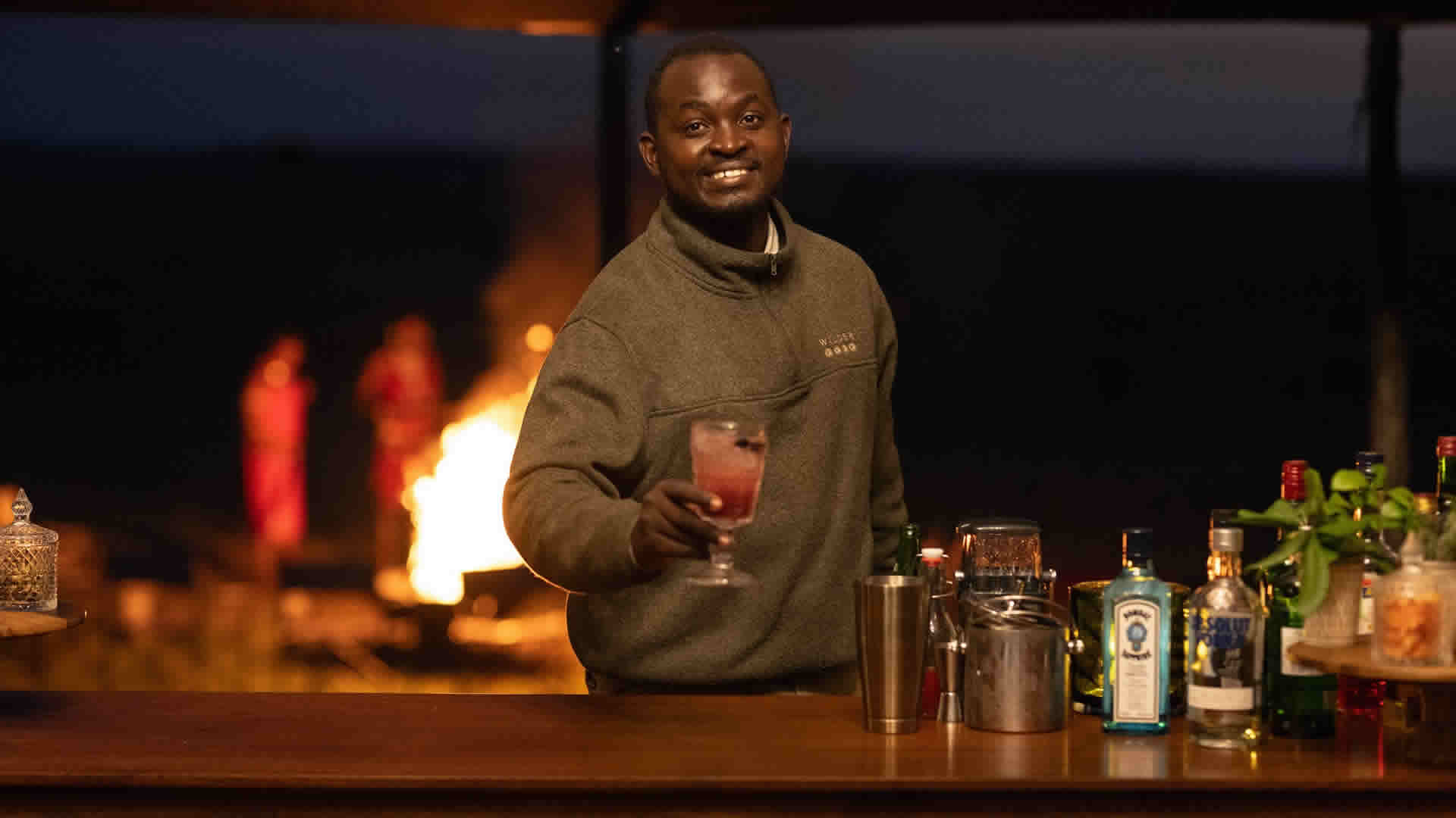 food and drink at paradise plains