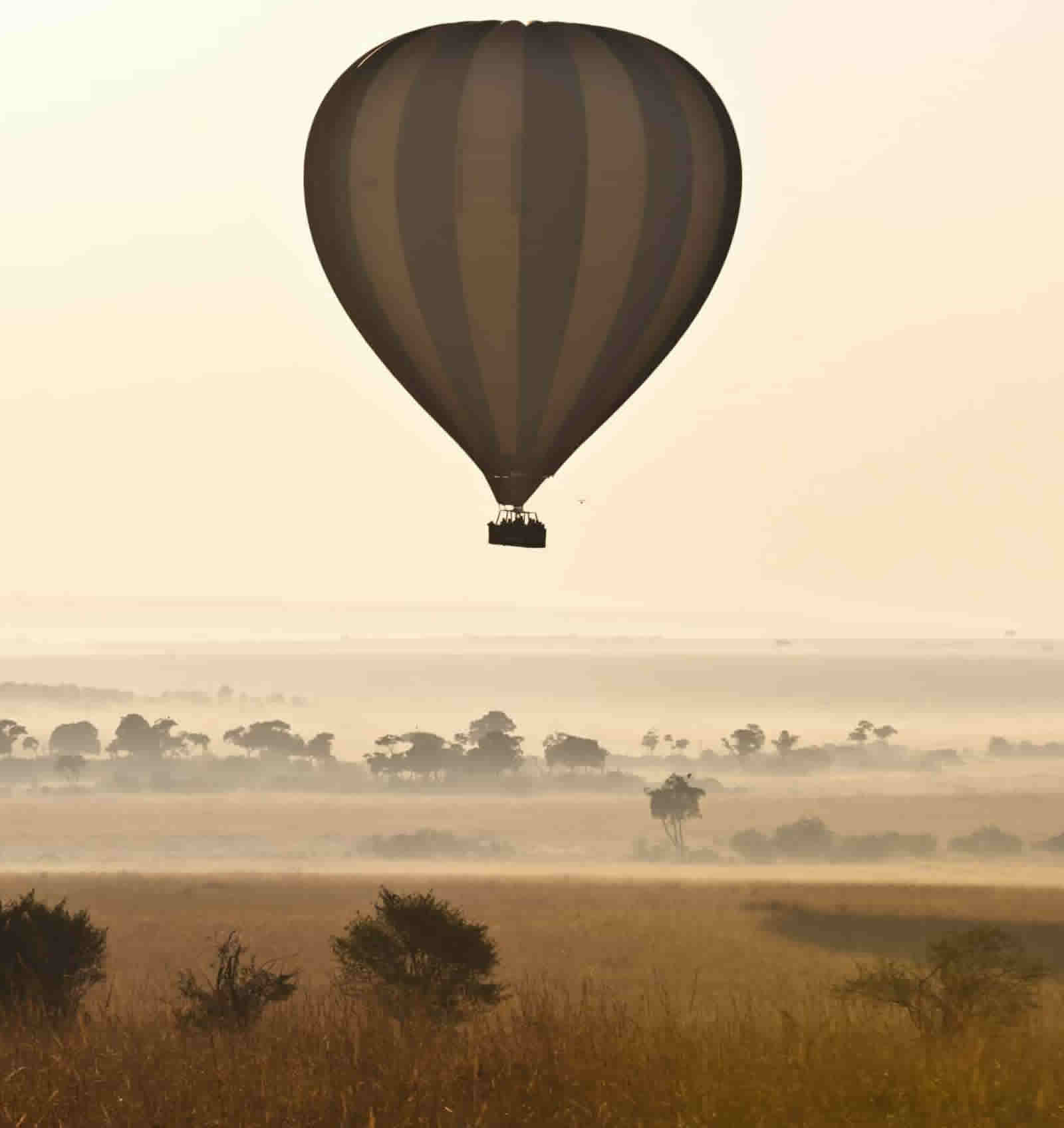 hot air balloon experience