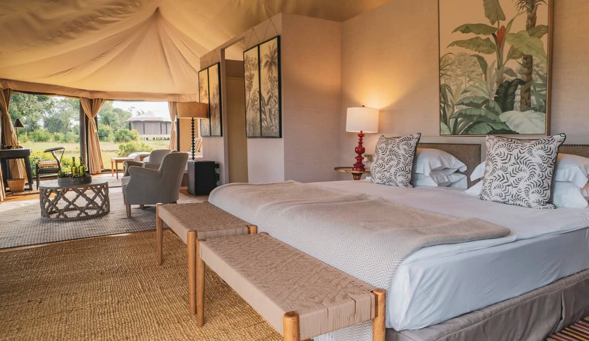 river camp deluxe suite