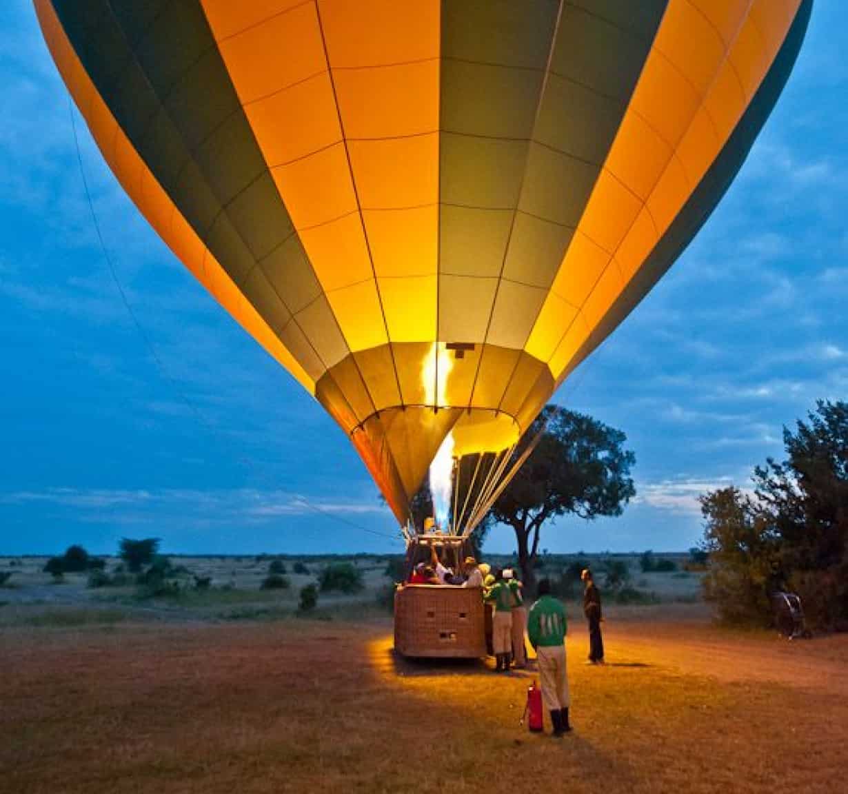 balloon ride