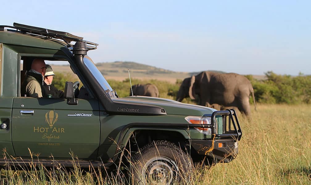 game drive