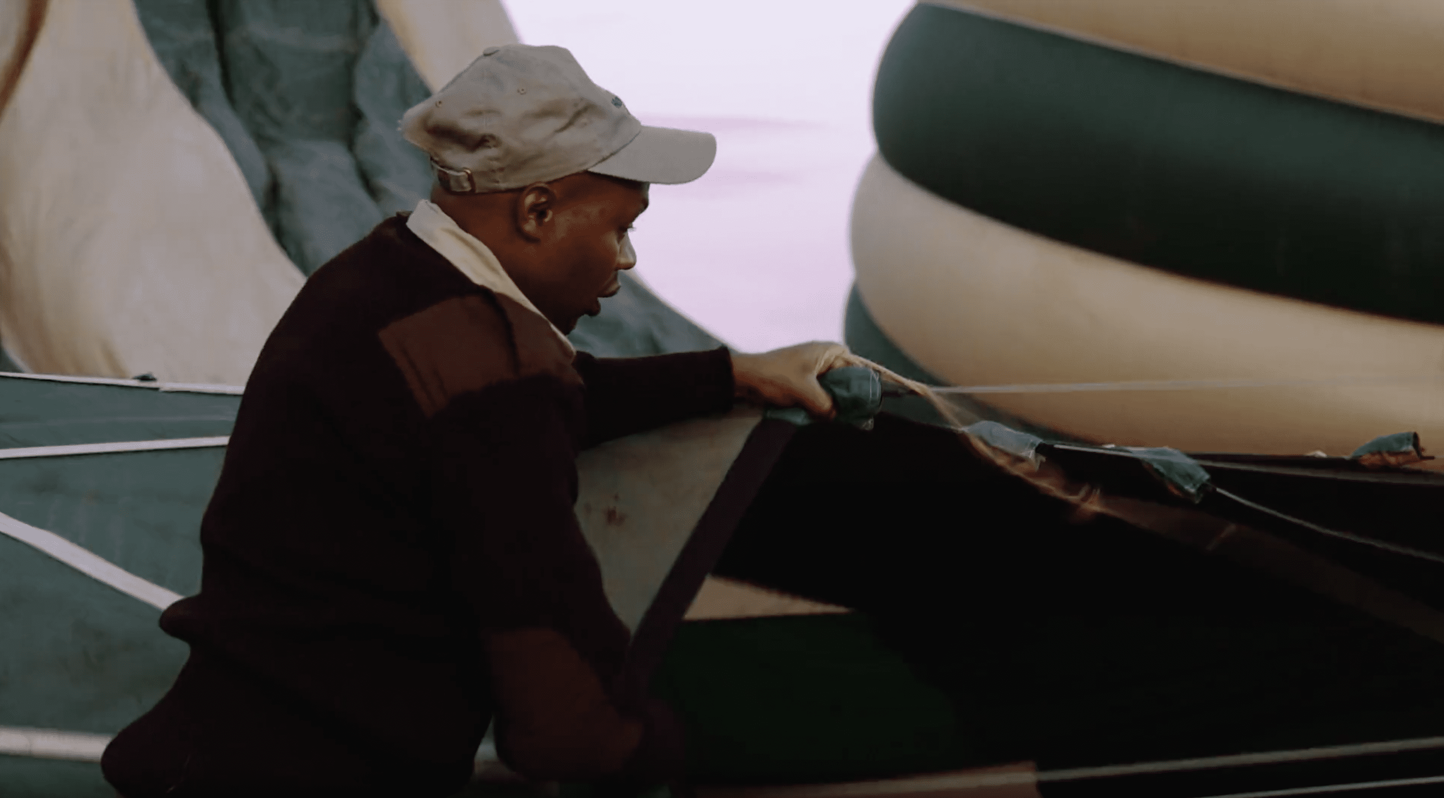 hot air balloon ride support staff