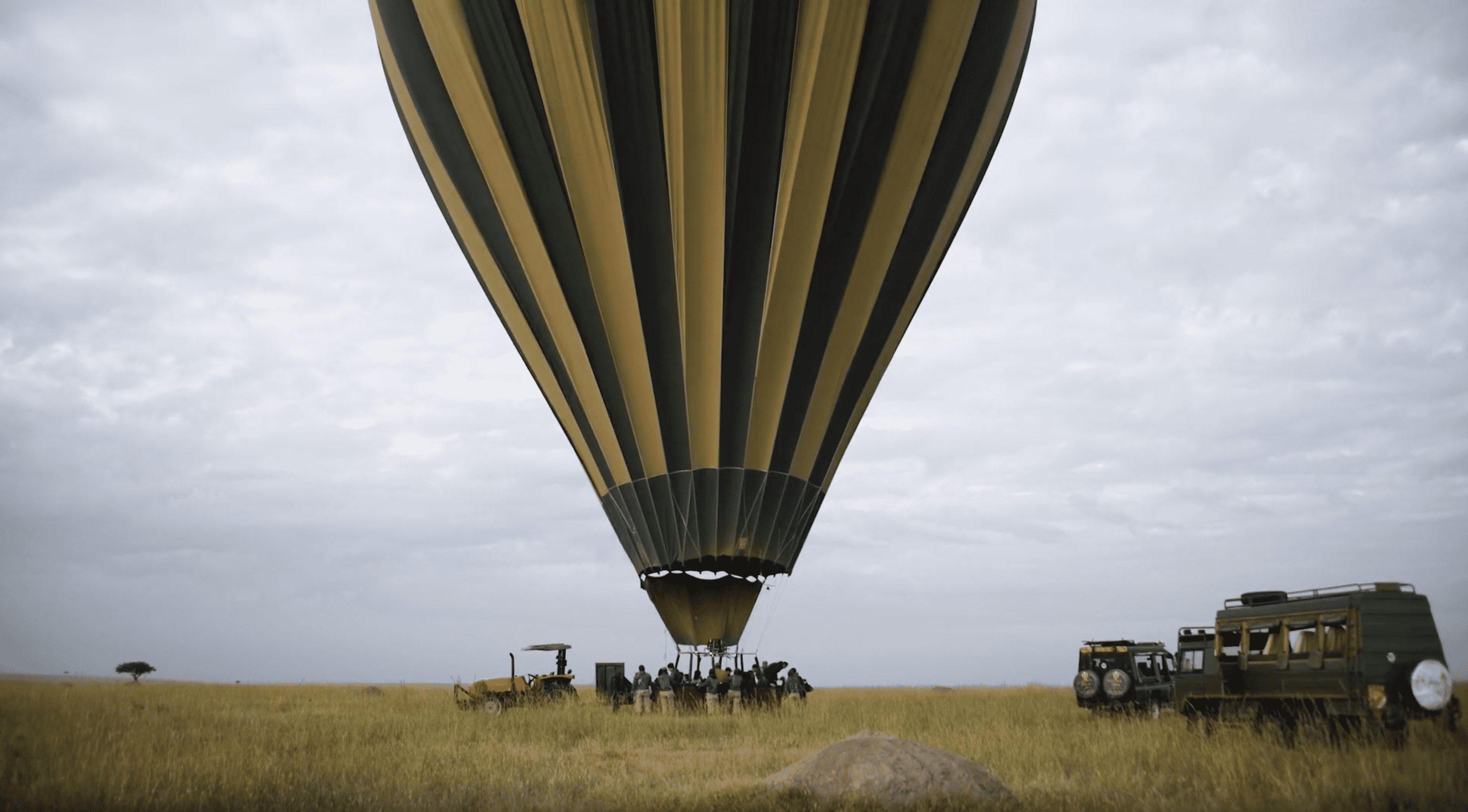 hot air balloon ride