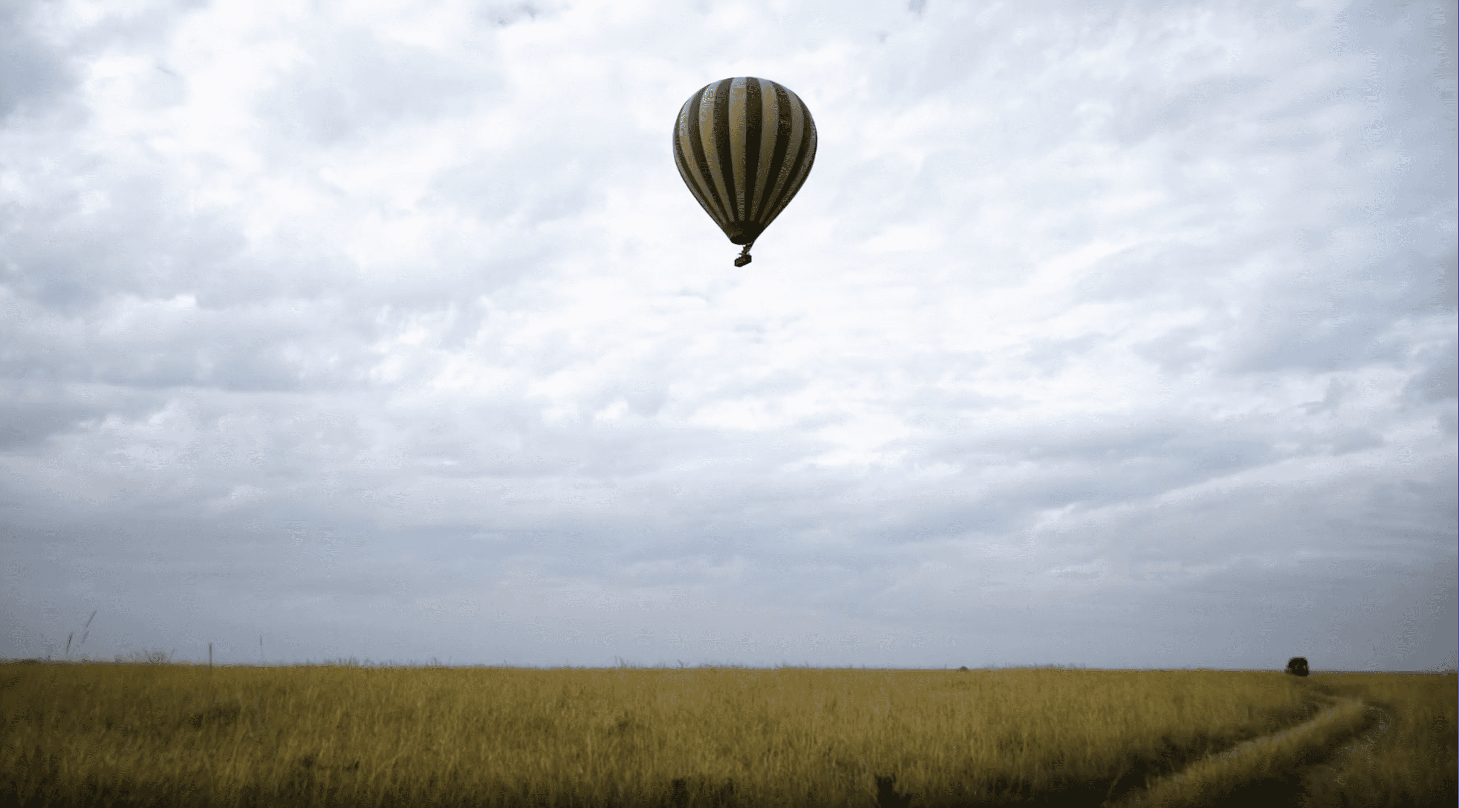 hot air balloon ride