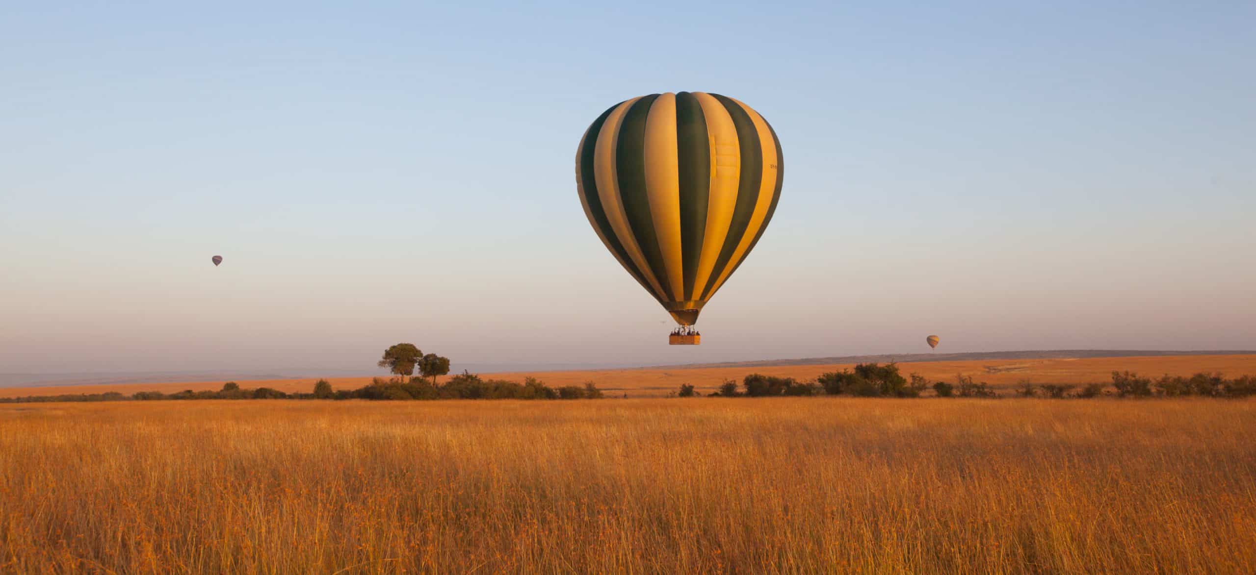 Hot Air Balloon Safaris 