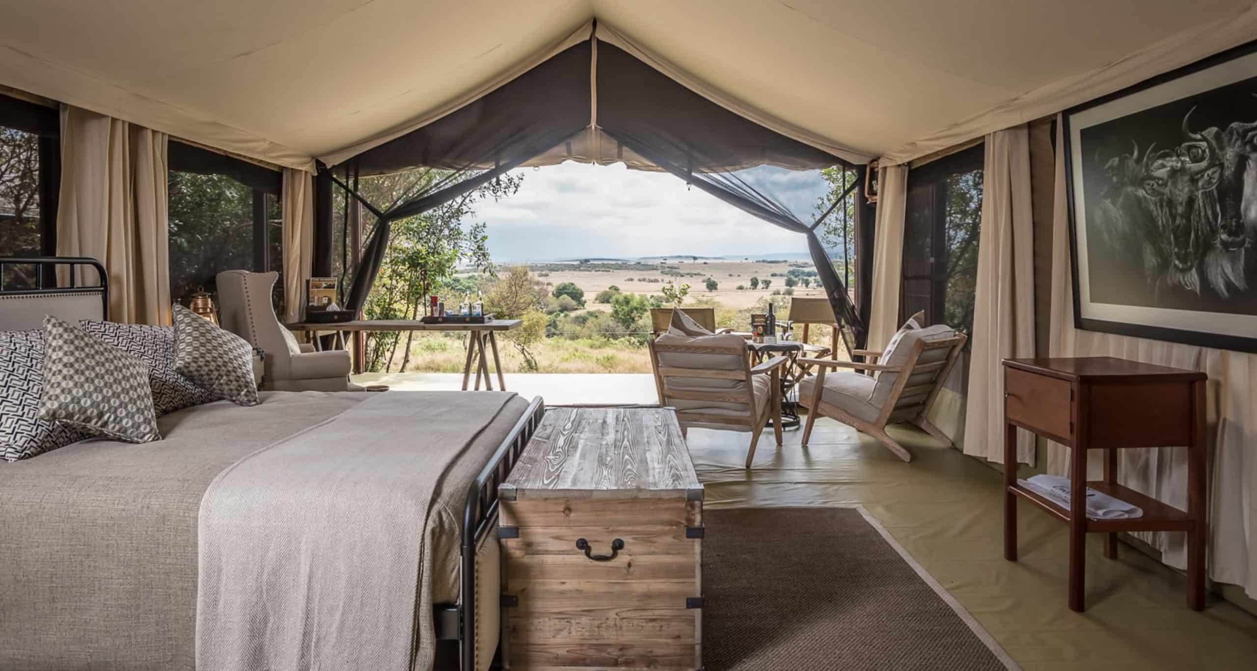 Luxury Kenya Safari Camps & Experiences