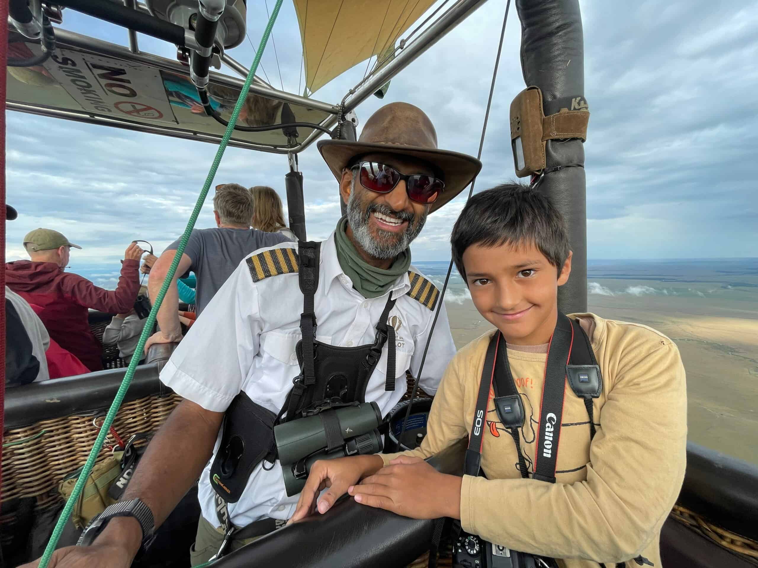 Chief Pilot and Head of Operations - Riz is a Kenyan aviator, and has been with Africa Eco Adventures Hot Air since we started operations in 2011.